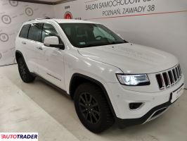 Jeep Grand Cherokee 2013 3.0 250 KM Jeep Grand Cherokee 2013 3.0 250 KM