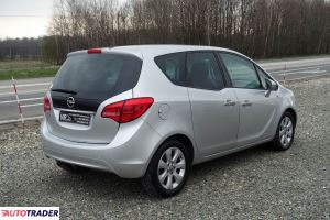 Opel Meriva 2010 1.7 110 KM Opel Meriva 2010 1.7 110 KM