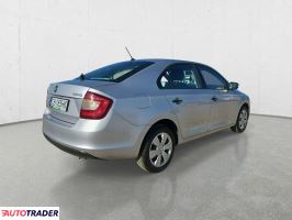 Skoda Rapid 2017 1.6 116 KM