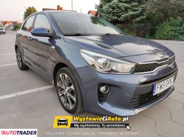 Kia Rio 2017 1.0 100 KM