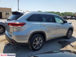 Toyota Highlander 2018 3