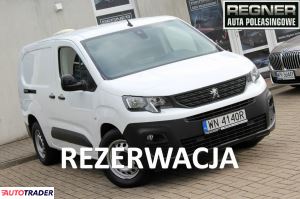 Peugeot Partner - zobacz ofertę