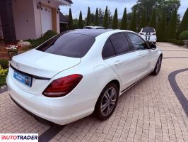 Mercedes C-klasa 2017 2.0 184 KM