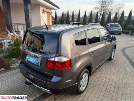 Chevrolet Orlando 2014 2.0 130 KM