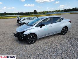 Nissan Versa - zobacz ofertę
