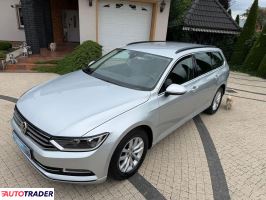 Volkswagen Passat 2019 1.4 150 KM