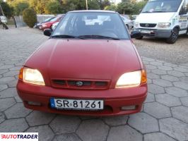 Subaru Justy 1996 1.3 75 KM