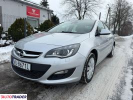Opel Astra 2017 1.6 110 KM