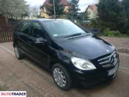 Mercedes B-klasa 2008 2.0 109 KM Mercedes B-klasa 2008 2.0 109 KM