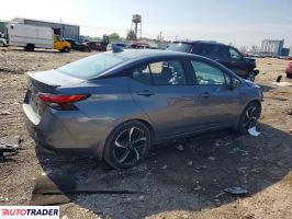Nissan Versa 2024 1