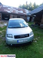 Audi A2 2001 1.4 55 KM