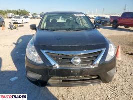 Nissan Versa 2019 1