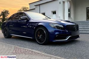 Mercedes C-klasa 2019 4.0 510 KM