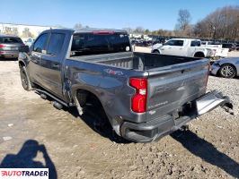 Chevrolet Silverado 2020 4