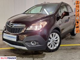 Opel Mokka 2015 1.4 140 KM Opel Mokka 2015 1.4 140 KM