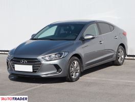 Hyundai Elantra 2016 1.6 126 KM