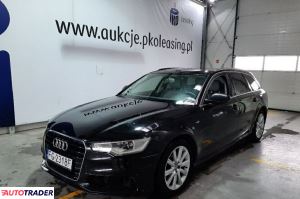 Audi A6 2011 3.0 204 KM Audi A6 2011 3.0 204 KM