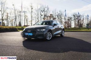 Audi A3 2021 1.5 147 KM