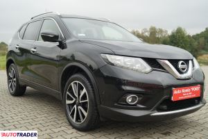 Nissan X-Trail 2016 1.6 131 KM