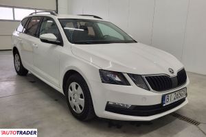 Skoda Octavia 2018 1.6 115 KM