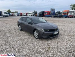 Opel Astra 2023 1.5 130 KM Opel Astra 2023 1.5 130 KM