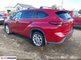 Toyota Highlander 2021 3
