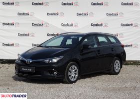 Toyota Auris 2017 1.6 132 KM Toyota Auris 2017 1.6 132 KM