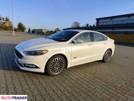 Ford Fusion 2017 2.0 188 KM Ford Fusion 2017 2.0 188 KM