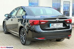 Toyota Avensis 2018 2.0 143 KM Toyota Avensis 2018 2.0 143 KM