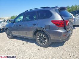 Nissan Pathfinder 2020 3