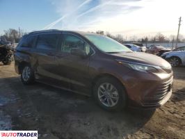 Toyota Sienna 2022 2