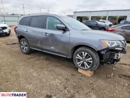 Nissan Pathfinder 2020 3