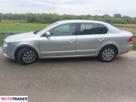 Skoda Superb 2011 1.8 160 KM