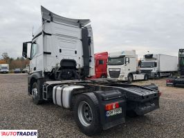 Mercedes Actros