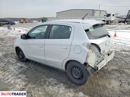 Mitsubishi Mirage 2021 1