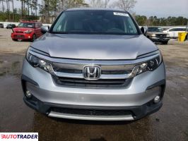 Honda Pilot 2022 3