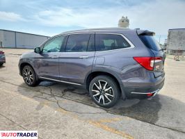 Honda Pilot 2022 3