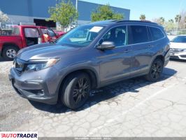 Honda Pilot 2021 3