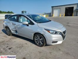 Nissan Versa 2021 1 Nissan Versa 2021 1