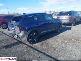 Nissan Pozostałe 2025 2