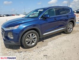 Hyundai Santa Fe 2019 2 Hyundai Santa Fe 2019 2