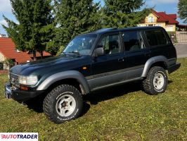 Toyota Land Cruiser 1997 4.2 170 KM