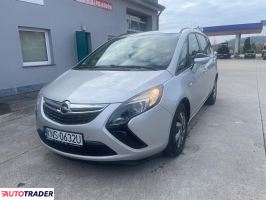 Opel Zafira 2012 1.6 136 KM