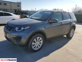 Land Rover Discovery Sport 2019 2