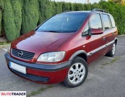 Opel Zafira 2000 1.8 115 KM Opel Zafira 2000 1.8 115 KM