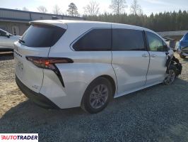 Toyota Sienna 2023 2