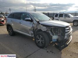 Toyota Highlander 2019 3