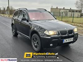 BMW X3 2007 2.0 177 KM