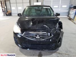 Mitsubishi Mirage 2019 1