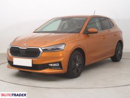 Skoda Fabia 2022 1.0 108 KM